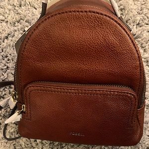 Mini Brown Fossil Purse